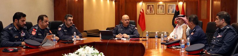 رئيس الأمن العام يترأس اجتماعا طارئا للجنة الوطنية لإدارة الطوارئ المدنية حول تداعيات موجة الأمطار الغزيرة