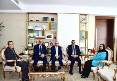 وزيرة الصحة تجتمع مع الرئيس التنفيذي للكلية الملكية للجراحين