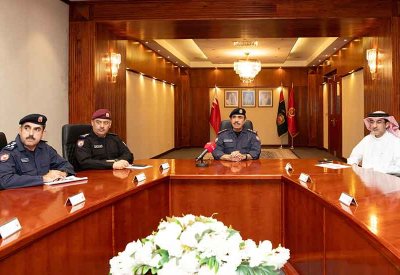 وزير الداخلية يدشن المنصة الوطنية للحماية المدنية