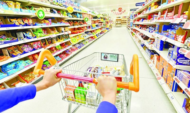 الرواتب ترفع مبيعات السوبرماركت 7.6%