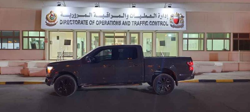 لتعريضه حياته وحياة الآخرين للخطر..سحب رخصة وحجز مركبة سائق استعرض بمركبته
