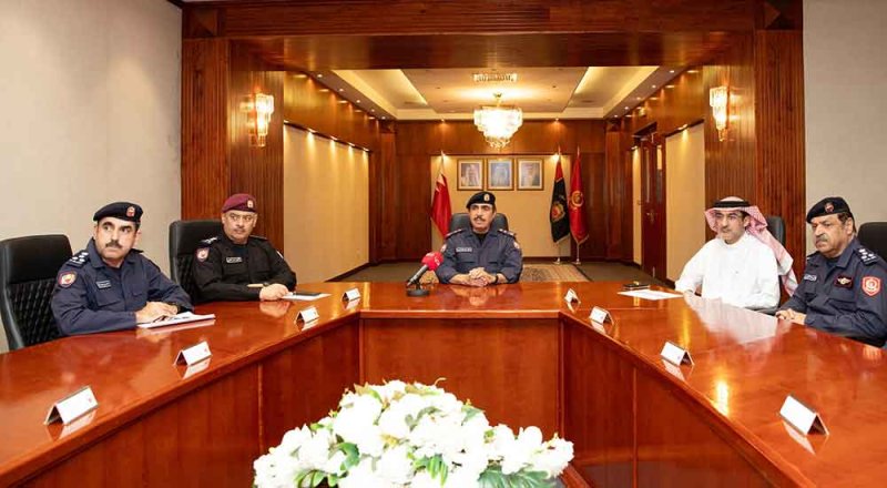 وزير الداخلية يدشن المنصة الوطنية للحماية المدنية