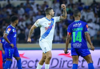 الهلال.. الانطلاقة التهديفية الأفضل في مسيرة ميتروفيتش