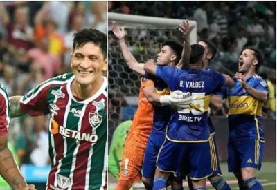أحداث عنف قبل نهائي كأس ليبرتادوريس