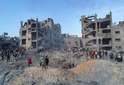 جباليا بمرمى نيران إسرائيل.. قتلى بقصف مدرسة تؤوي نازحين