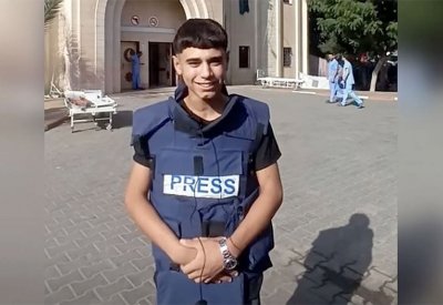 غزة.. "المراسل الطفل" يظهر بعدما أثار قلق متابعيه