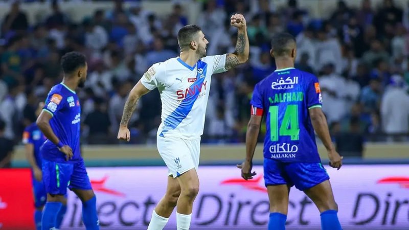 الهلال.. الانطلاقة التهديفية الأفضل في مسيرة ميتروفيتش