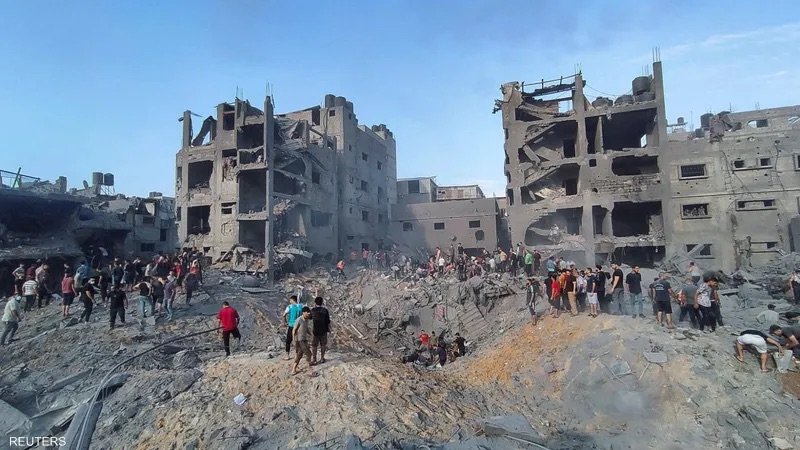 جباليا بمرمى نيران إسرائيل.. قتلى بقصف مدرسة تؤوي نازحين