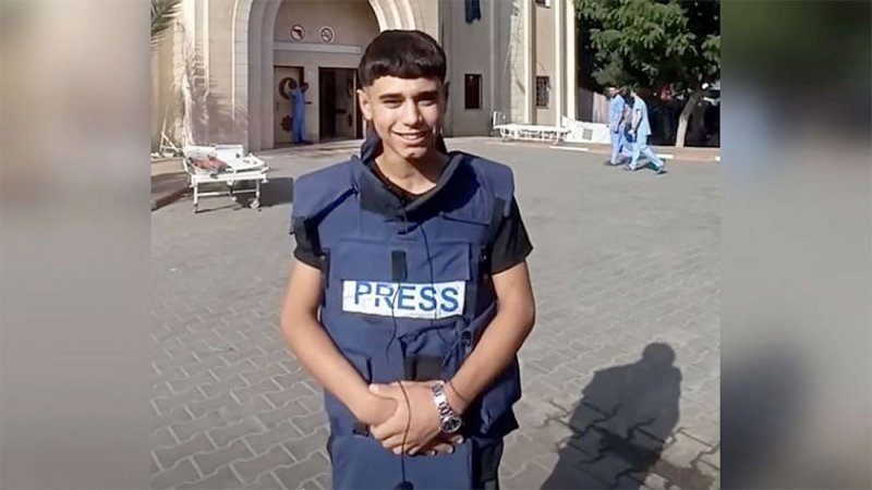 غزة.. "المراسل الطفل" يظهر بعدما أثار قلق متابعيه