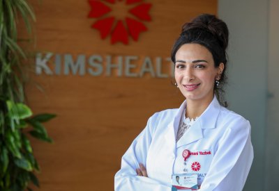 د. أماني يزبك: بالون المعدة.. حل مؤقت  لتحفيز عملية خسارة الوزن