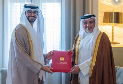 سمو ولي العهد رئيس مجلس الوزراء: مواصلة الدفع بالعلاقات مع الإمارات نحو مزيد من التكامل