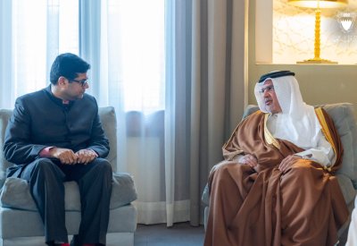 سمو ولي العهد رئيس مجلس الوزراء: تجمعنا مع الهند علاقات متينة وشراكة إستراتيجية فاعلة