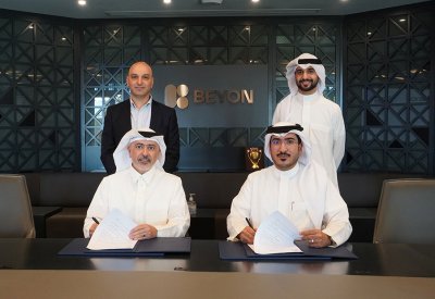 شركة Beyon توقع اتفاقية شراكة مع شركة مزاد لدعم جهود الاستدامة