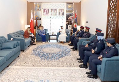 مدير عام تنفيذ الأحكام والعقوبات البديلة يستقبل نائب سفير المملكة المتحدة