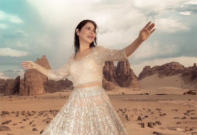نوال الكويتية تتألق طرباً وحضوراً في حفلها بالعلا