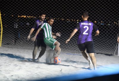 انطلاق دوري مراسي لكرة القدم الشاطئية