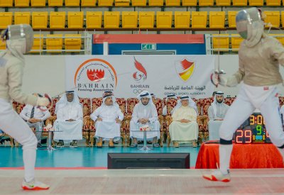 خالد بن حمد يتوج أبطال بطولة كأس العالم للمبارزة للناشئين