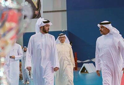 خالد بن حمد يتوج أبطال بطولة كأس العالم للمبارزة للناشئين