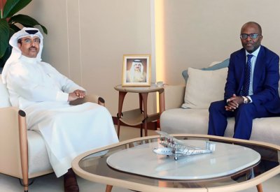 وزير المواصلات والاتصالات يلتقي مدير مكتب تنمية الاتصالات بالاتحاد الدولي للاتصالات
