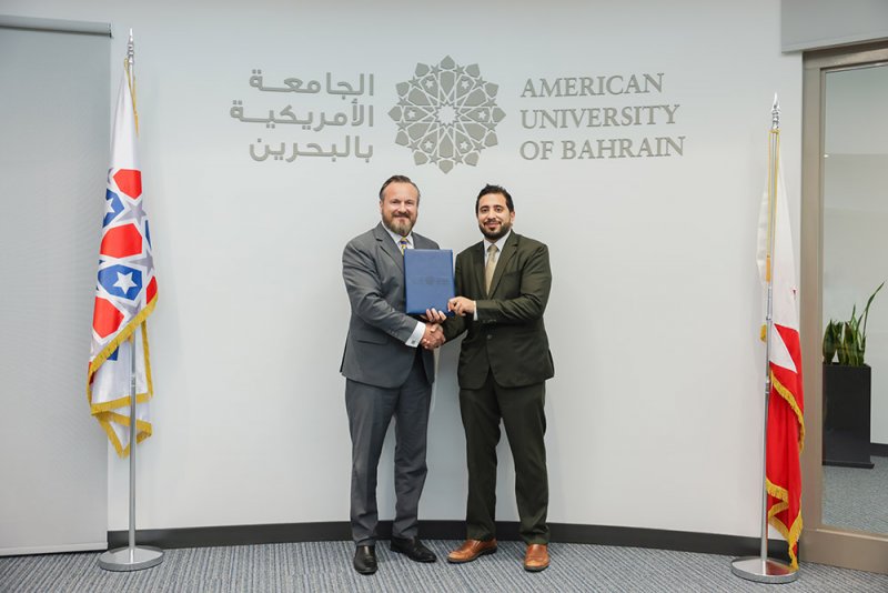 الجامعة الأمريكية بالبحرين توقع مذكرة تفاهم مع منظمة AIESEC العالمية للشباب