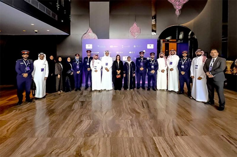 فريق التنمية المستدامة بوزارة الداخلية يشارك في المؤتمر العالمي للإحصاء و تبادل المعلومات الوصفية