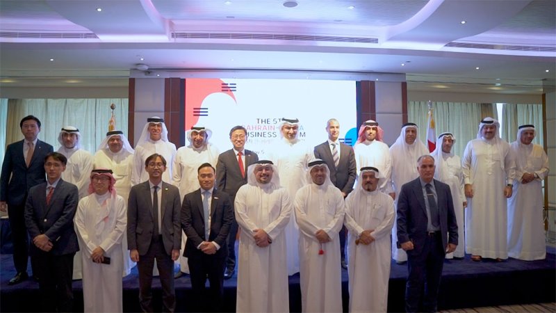 ناس: 50% ارتفاع حجم التجارة بين البحرين وكوريا الجنوبية في 4 سنوات