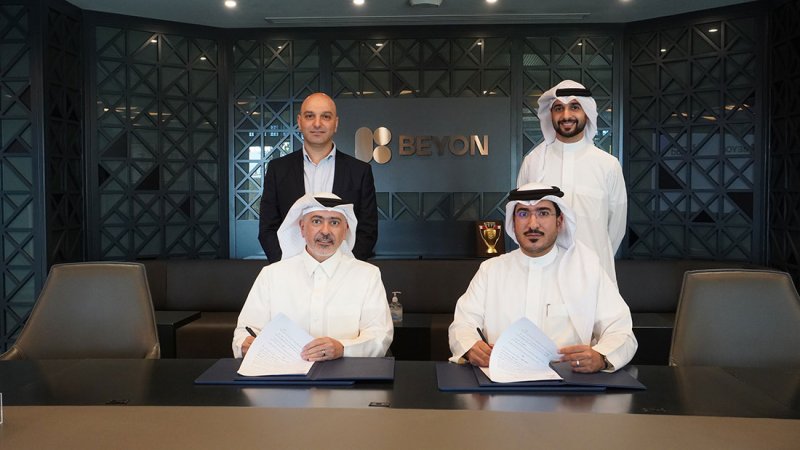 شركة Beyon توقع اتفاقية شراكة مع شركة مزاد لدعم جهود الاستدامة