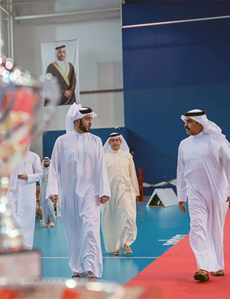 خالد بن حمد يتوج أبطال بطولة كأس العالم للمبارزة للناشئين