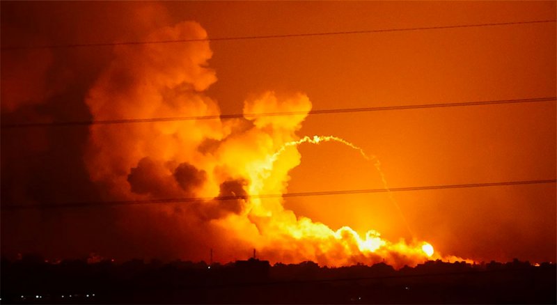 بضربات كبيرة.. إسرائيل تعلن تقسيم غزة إلى شطرين