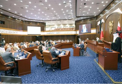“الشورى” يمرّر اتفاقية الخدمات الجوية بين البحرين وكوريا