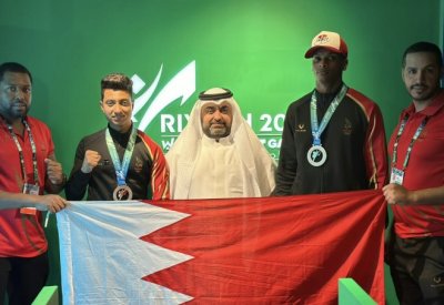 سمو الشيخ سلمان بن محمد يشيد بمستوى ونتائج الألعاب القتالية البحرينية في الدورة العالمية بـ"الرياض"