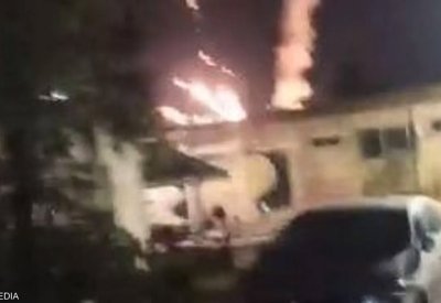 بالفيديو: صاروخ القبة الحديدية يخفق ويسقط فوق رؤوس الإسرائيليين