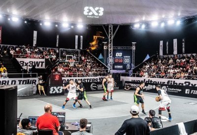 "البلاد" تنشر قانون لعبة 3x3 لكرة السلة