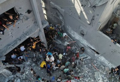 أهل غزة رداً على وزير القنبلة النووية: انتو ما خلتوش إشي