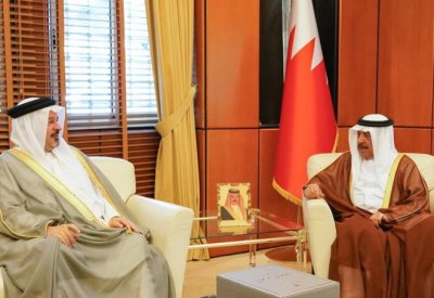وزير الديوان الملكي يتسلم التقرير السنوي لديوان الرقابة المالية والإدارية للسنة المهنية 2022 - 2023