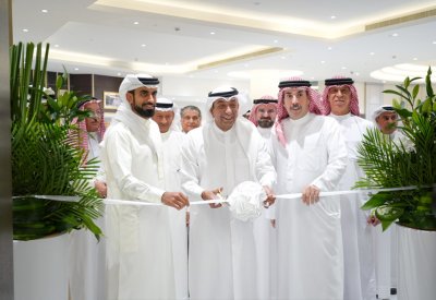 محافظ العاصمة يفتتح المعرض الاستثماري الأول "رحلة إصلاح"