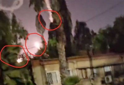 الجيش الإسرائيلي: خطأ تقني وراء سقوط صاروخ القبة الحديدية