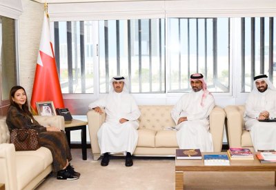 وزير العدل والشؤون الإسلامية والأوقاف يستقبل الرئيس التنفيذي لسيكو