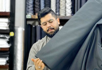 الأقمشة الكشميرية تغزو الأسواق المحلية بشعار "رخيص ودافئ"