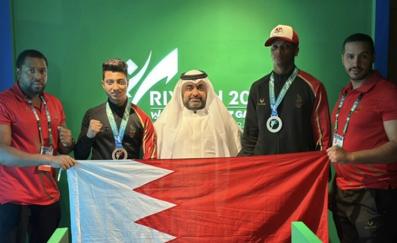 سمو الشيخ سلمان بن محمد يشيد بمستوى ونتائج الألعاب القتالية البحرينية في الدورة العالمية بـ"الرياض"
