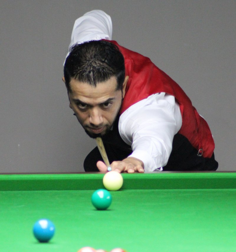 منتخب السنوكر يمثل البحرين في بطولة العالم بقطر