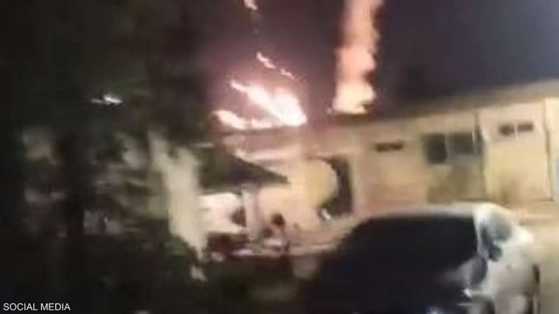 بالفيديو: صاروخ القبة الحديدية يخفق ويسقط فوق رؤوس الإسرائيليين