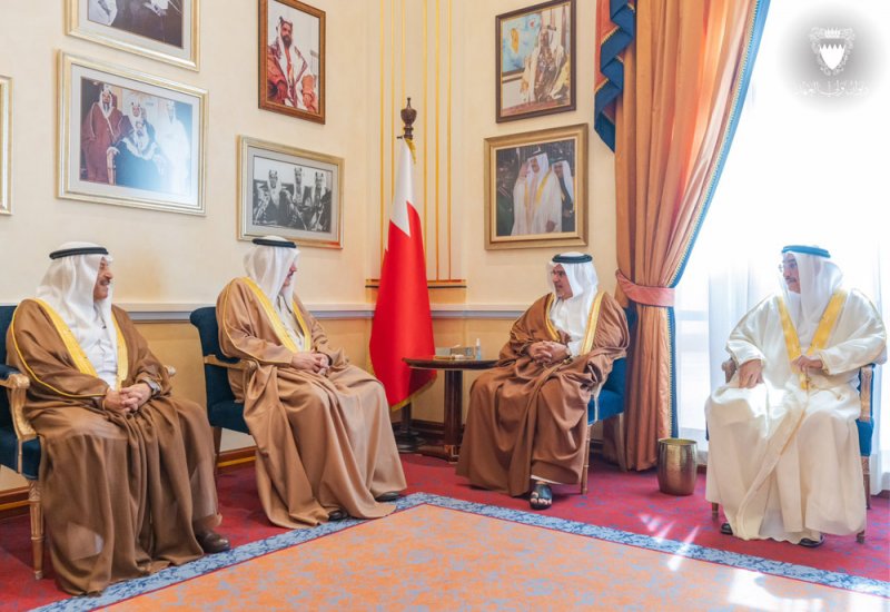 سمو ولي العهد رئيس الوزراء: التعاون المثمر عنوان لتكاملية العمل بين السلطتين التنفيذية والتشريعية