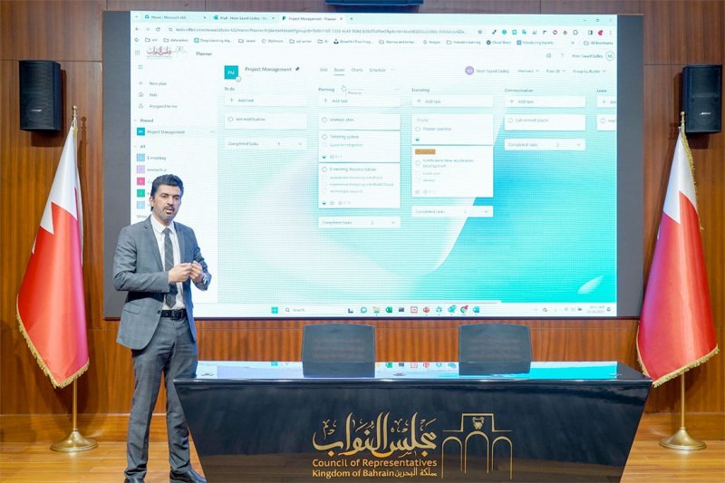 "أمانة النواب" تقدم عدداً من البرامج التدريبية التخصصية