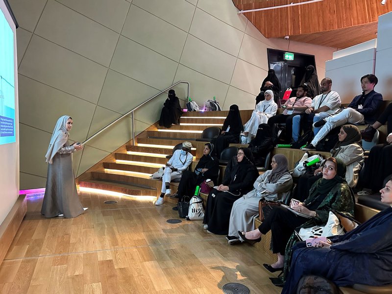 "مؤسسة كلمات" خبيراً معرفياً في "تحدي تنوين الكبير"