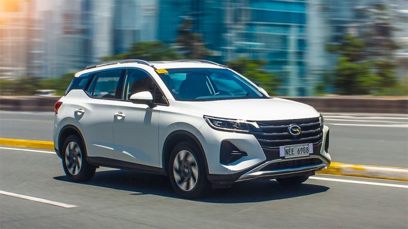 جيه اي سي GS4 2023 من أشهر السيارات الشركة