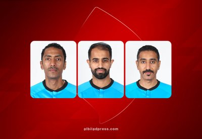 طاقم بحريني لمباراة سنترل كوست الأسترالي وتيرينغانو الماليزي