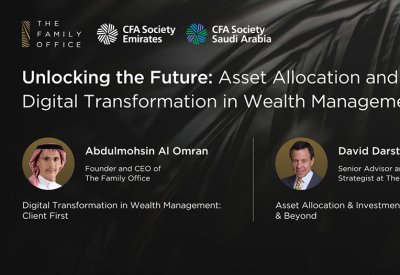 The Family Office تستضيف فعاليّتين حول مستقبل إدارة الثروات واستراتيجيّات توزيع الأصول