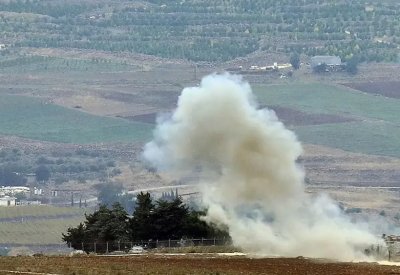 غارات جوية وقصف مدفعي إسرائيلي على بلدات جنوب لبنان