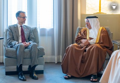 سمو ولي العهد رئيس مجلس الوزراء: العلاقات بين البحرين وأميركا وصلت لمستويات متقدمة